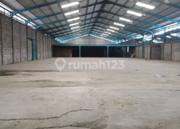 Gudang Bagus Dan Luas Area Bogor Akses Kontainer Lokasi Strategis 