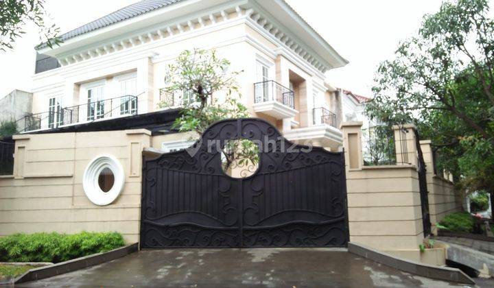 Rumah di Senayan Kebayoran Jakarta Selatan Bagus Dan Siap Pakai 1
