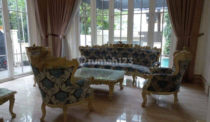 Rumah di Senayan Kebayoran Jakarta Selatan Bagus Dan Siap Pakai 8