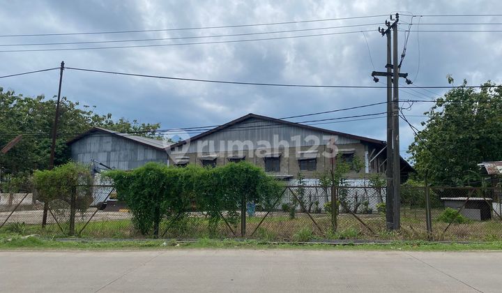Gudang di Jalan Utama Serang Bagus Dan Siap Pakai Lokasi Strategis Akses Kontainer  1