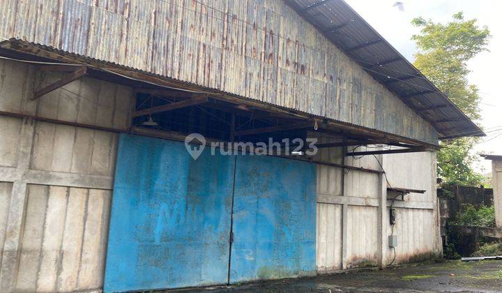 Gudang di Jalan Serang Banten Tengerang Bagus Akses Strategis  1