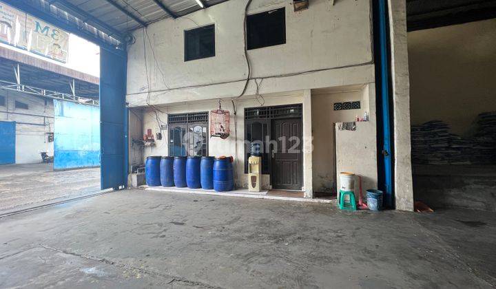 Gudang nusa Indah Kapuk Bagus Dan Siap Pakai Bebas Banjir  1
