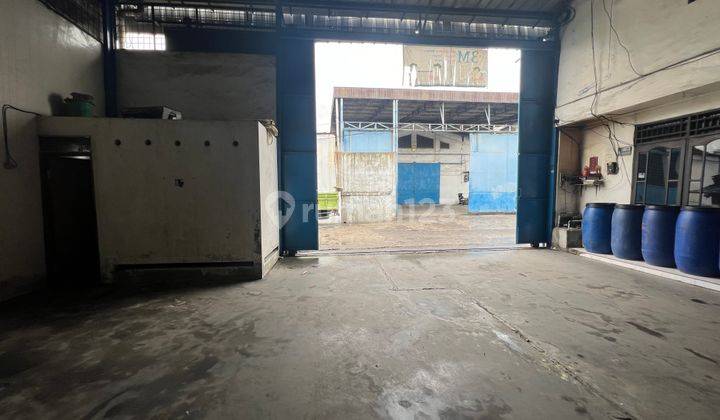 Gudang nusa Indah Kapuk Bagus Dan Siap Pakai Bebas Banjir  3