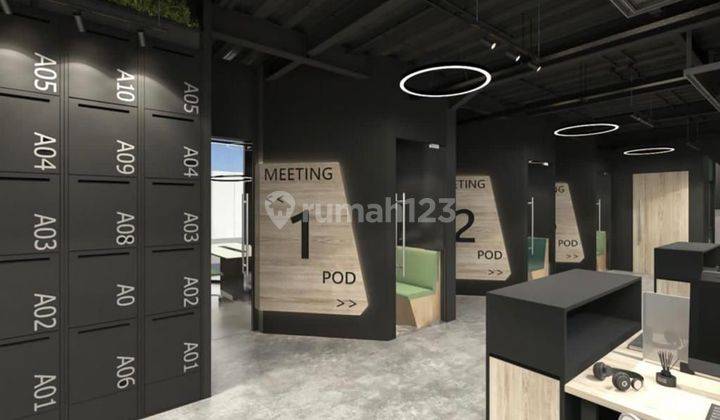 Gudang Atau Kantor Bagus di Jalan Lingkar Luar Cengkareng Jakarta Barat Lokasi Sangat Strategis Cocok Untuk Kantor 2
