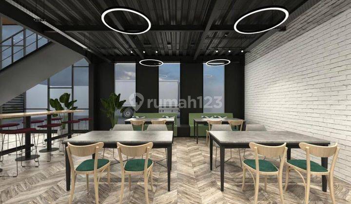 Gudang Atau Kantor Bagus di Jalan Lingkar Luar Cengkareng Jakarta Barat Lokasi Sangat Strategis Cocok Untuk Kantor 8