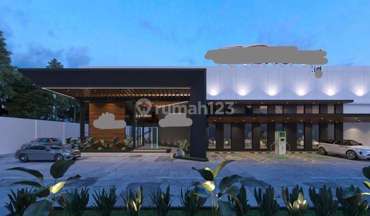 Gudang Atau Kantor Bagus di Jalan Lingkar Luar Cengkareng Jakarta Barat Lokasi Sangat Strategis Cocok Untuk Kantor 12