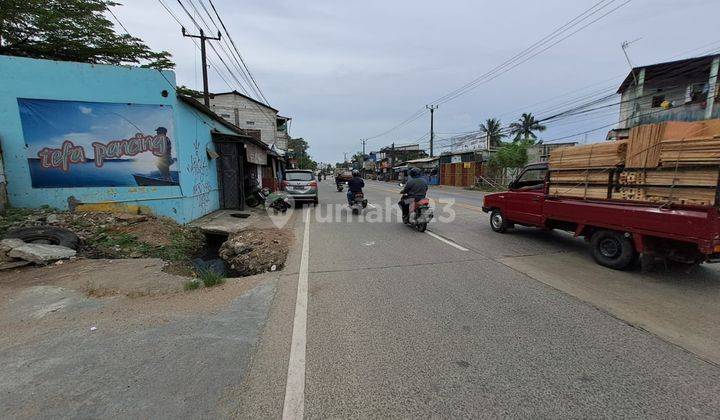 Gudang Ex Pabrik Dijalan Raya Serang Balaraja Barat Bagus Dan Siap Pakai  2