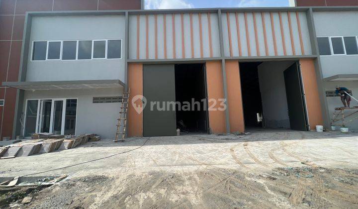 Gudang Gandeng Laksana Business Park Pakuhaji Tangerang Baru Bagus Bersih Dan Rapi Akses Kontainer 40 Feet Izin Industri 1