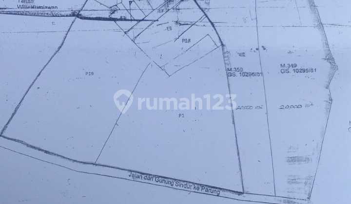 Tanah Bagus di Pinggir Jalan Raya Gunung Sindur Bogor Jawa Barat Siap Bangun 1