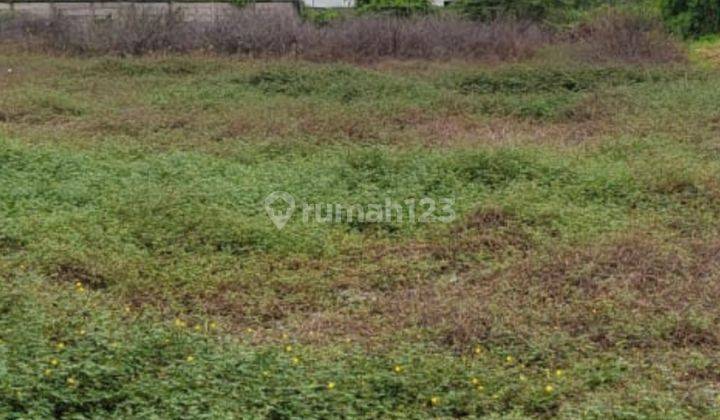 Tanah Kosong Di Kawasan Pergudangan 19 Pakuhaji Tangerang Bersebelakah Dengan Kavling Laksana Izin Industri Akses Kontainer 40 Feet 1