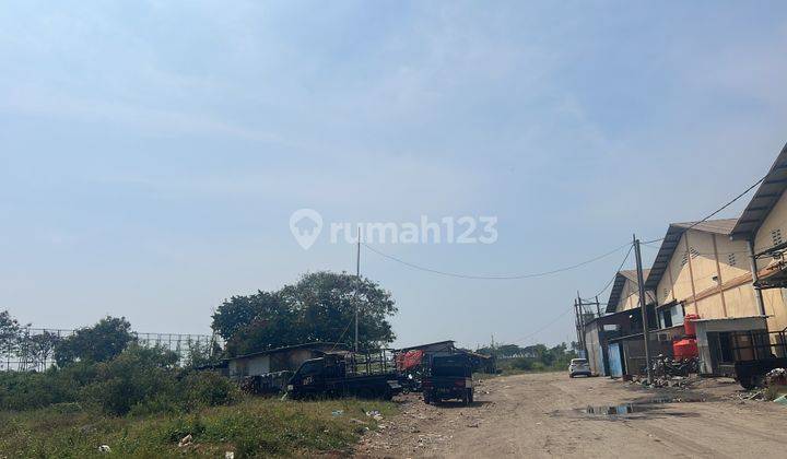 Tanah Kosong Pantai Indah Dadap Siap Pakai Izin Industri Akses Kontainer 40 Feet 1