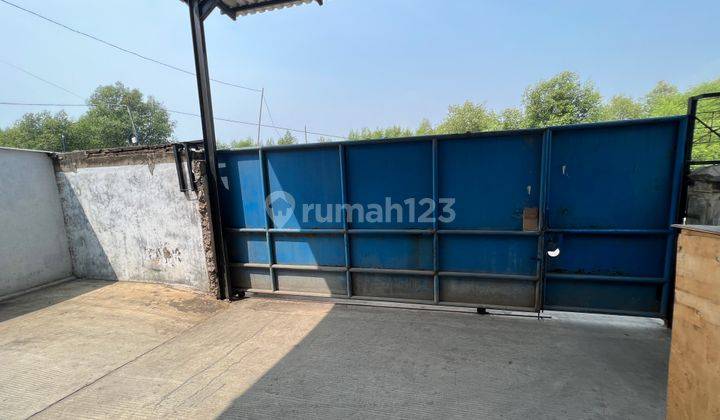 Gudang Pantai Indah Dadap Bagus Dan Siap Pakai Akses Kontainer 40 Dan Izin Industri 1