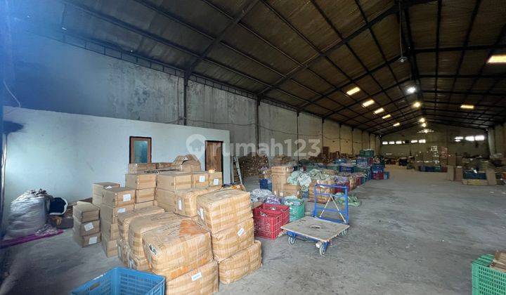 Gudang Pantai Indah Dadap Bagus Dan Siap Pakai Akses Kontainer 40 Dan Izin Industri 4
