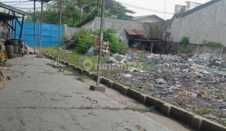 Gudang Kebun 200 Kamal Jakarta Barat Lokasi Sangat Strategis Akses Kontainer 20 Feet Cocok Untuk Usaha Plastik  2