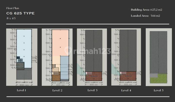 Gudang Baru Dan Bagus di Prepedan Jakarta Barat Akses Kontainer 40 Feet Izin Industri 1