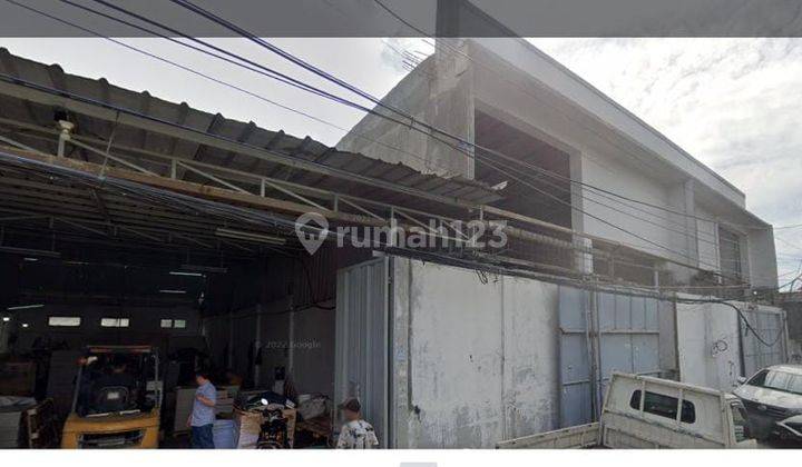 Gudang di Jl. Satu Maret Jakarta Barat Lokasi Bagus Dan Strategis 2