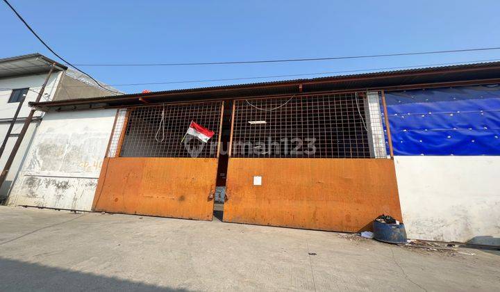 Gudang pantai indah dadap bagus dan siap pakai  1