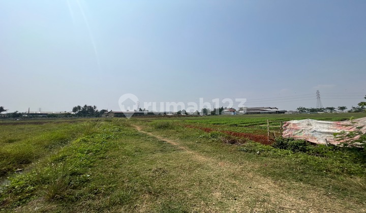 Tanah Bagus Dan Siap Bangun Di Pergudangan Yungsen Atau Pergudangan 19 Pakuhaji Laksana Tangerang