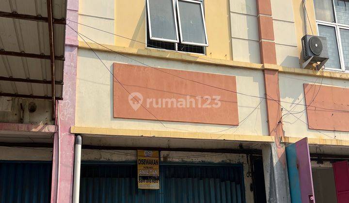 Ruko Villa Taman Bandara 2 Lantai Bagus Dan Siap Pakai 1
