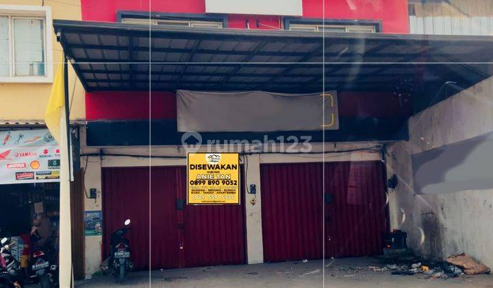 Ruko 2 Unit di Jalan Raya Dadap, Kosambi, Tangerang 1