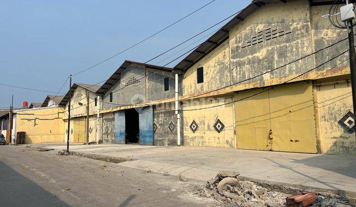 Tersedia 3 Unit Gudang Gandeng di Pantai Indah Dadap, Tangerang 2