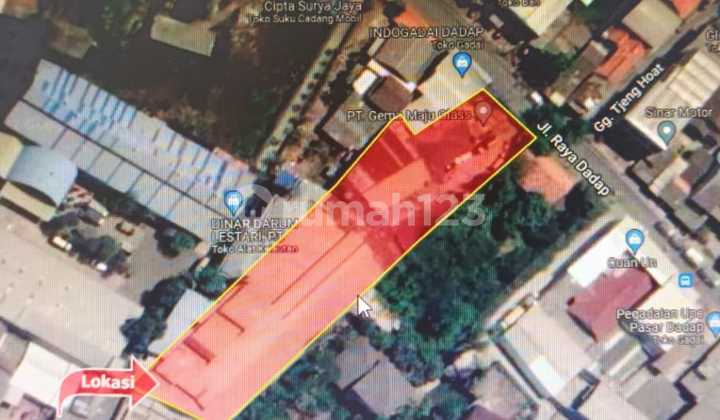 Warehouse in Dadap with Large Electricity Ready for Container Access Production