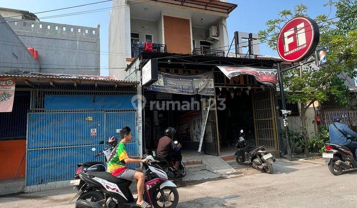 Ruko Bagus 3 Lantai di Villa Taman Bandara Cocok Untuk Usaha Lokasi Sangat Strategis Dekat Dengan Keramaian 1