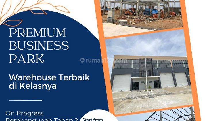 6 Unit Indent Aerobizhub Pajang, Tangerang, Banten 1