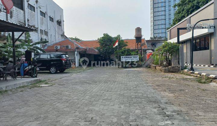 Tempat Usaha Lokasi Strategis di Jalan Utan Kayu Raya, Jaktim 1