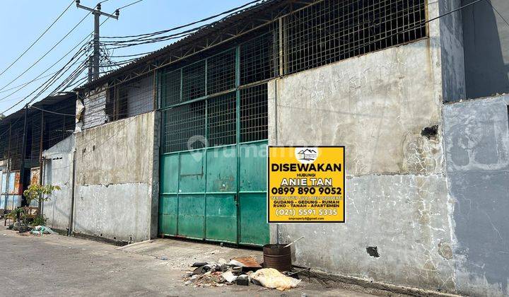 Gudang Siap Pakai Diarea Dadap, Tangerang, Banten 1