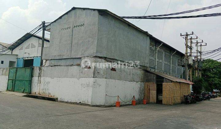 Pergudangan 8 di Jl. Raya Perancis Hoek Harga Oke Akses Kontainer 40 Feet Izin Industri 2