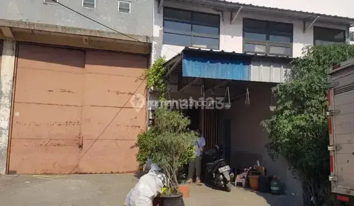 Gudang Mutiara Kosambi Tangerang Luas 450 M2 Ada Kantor Dan Mess Akses Container 40 Feet Rapih 2