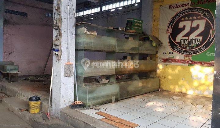 Gudang Hitung Tanah Di Jl Raya Kosambi Sangat Murah Lokasi Pinggir Jalan Raya 2