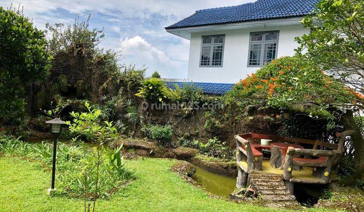 Villa Mewah Lokasi Sangat Strategis di Cipanas Cianjur Jawa Barat 1