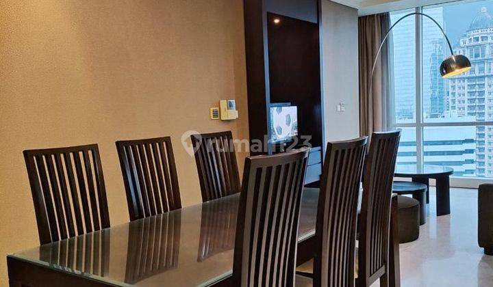 Apartemen The Peak Sudirman 3br Full Funished Jakarta Selatan 1