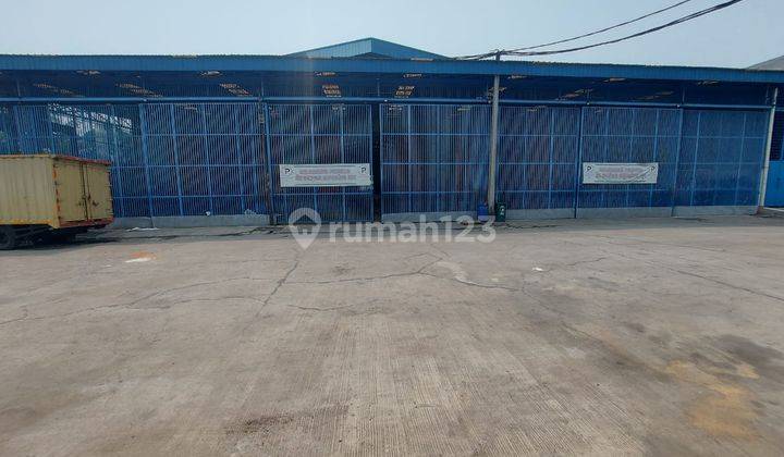 Gudang Bagus Loading Dack Bagus Dan Siap Pakai Akses Kontainer 40 Feet Dan Izin Industri 2