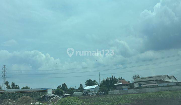 Tanah Kosong Di Kawasan Pergudangan Yungsen Bagus Dan Izin Industri Bisa Buat Pabrik Akses Kontainer 40 Feet 1