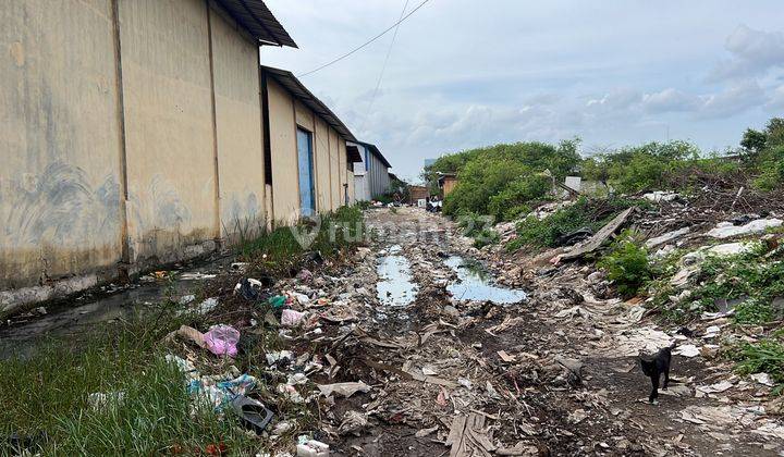 Tanah kosong siap bangun dipergudangan pantai indah dadap akses kontainer 40 feet izin industri 2