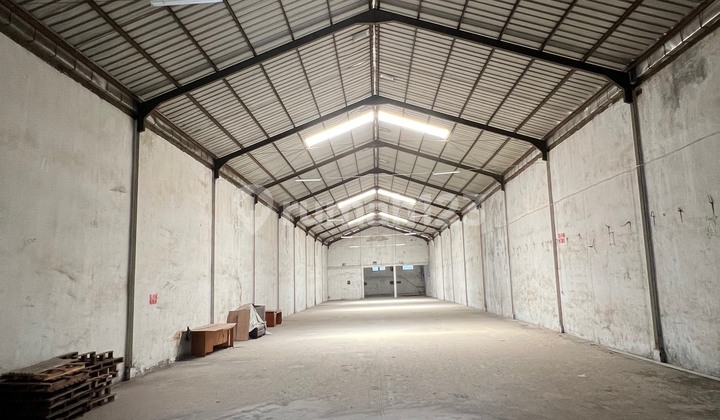 Gudang Pantai Indah Dadap Bagus Dan Siap Pakai Akses Kontainer 40 Feet Izin Industri