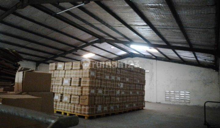 Gudang Mutiara Kosambi 2 Bagus Dan Siap Pakai Akses Kontainer 40 Feet Izin Industri 2