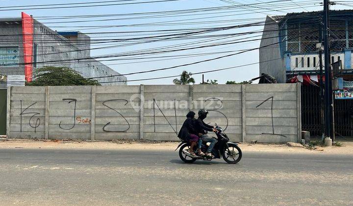 Tanah Salembaran Bagus Dan Siap Bangun di Teluknaga Tangerang 1