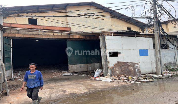 Gudang pantai Indah Dadap Baru Renofasi Gudang Sudah Di Tinggikan Aman Banjir Dekat Dengan Tol Dan Pik2  1