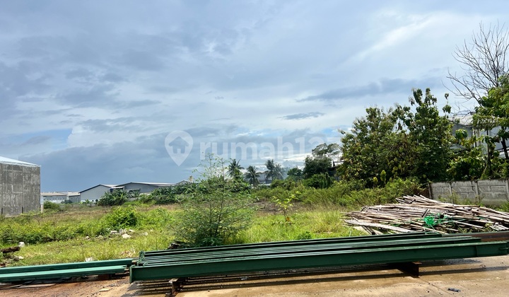 Tanah Bagus di Pergudangan Yungsen Akses Kontainer 40 Feet Izin Industri