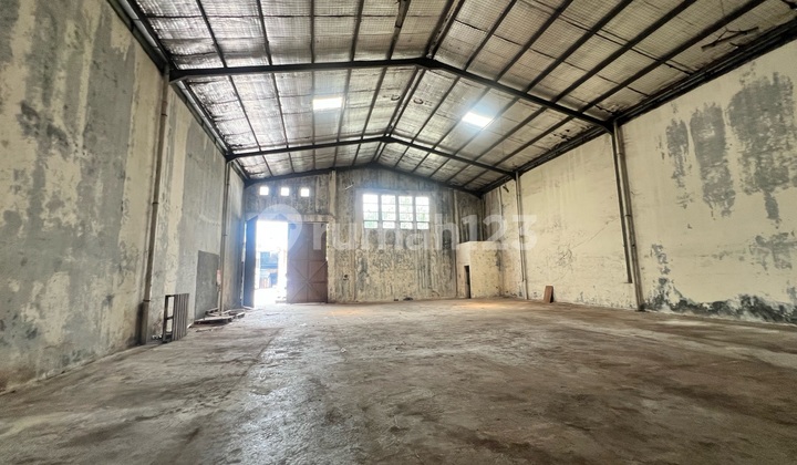 Warehouse for Rent Cheap In Mutiara Kosambi 2 Container Access Near North Perimeter And Dadap Toll Road