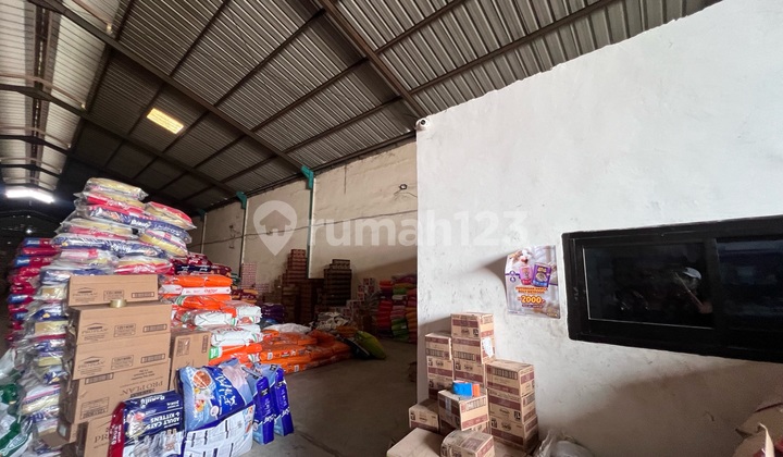 Good Warehouse in Pantai Indah Dadap Storage, Cheap and Ready to Use, 40 Feet Container Access, Industrial Permit.