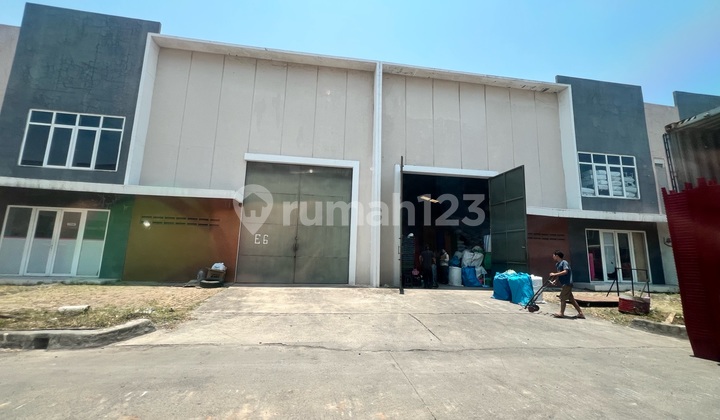 Laksana Good Warehouse Ready to Use Container Access Industrial Permit