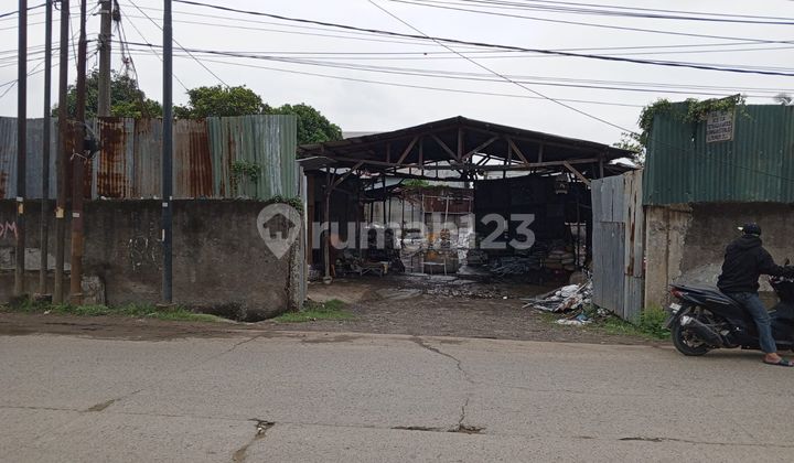 Tanah Kosong Lokasi Pinggir Jalan Daerah Kosambi, Tangerang Tanah Kosong Lokasi Pinggir Jalan Daerah Kosambi, Tangerang