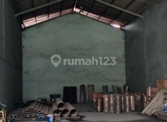 Gudang kosambi megah Bagus dan siap pakai akses kontainer 40 feet izin industri