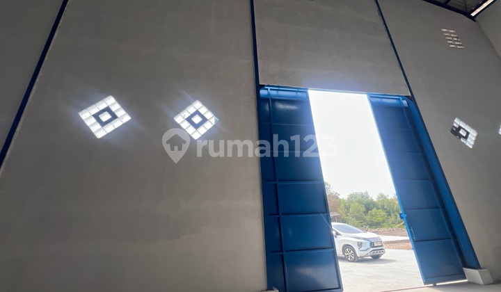 Good Warehouse Brand New in Pantai Indah Dadap Warehouse, 40 Feet Container Access, Close to PIK 2 and Soekarno Hatta Airport