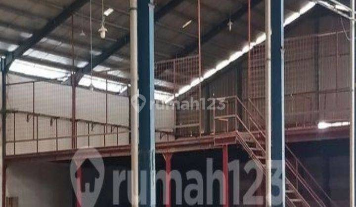 Gudang Yungsen Bagus Dan Siap Pakai Listrik Gede Izin Industri Aksea Kontainer 40 Feet 2